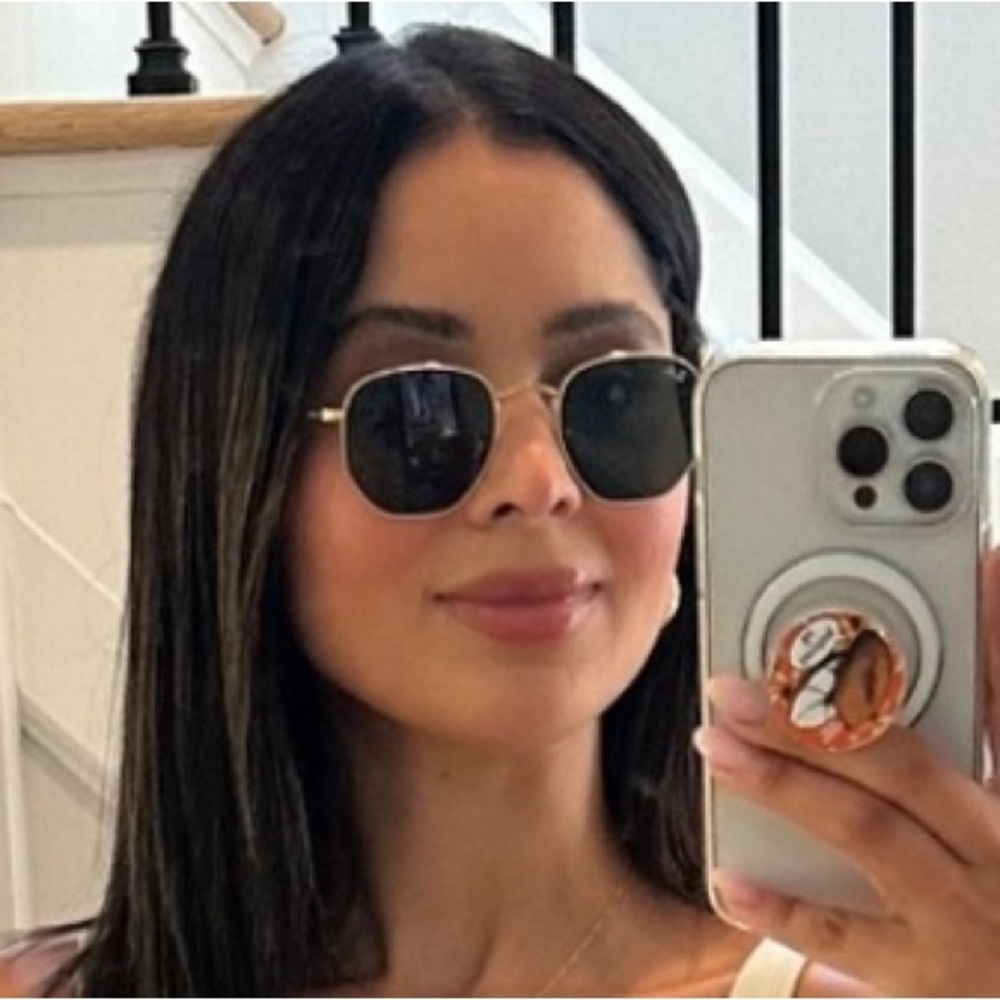 RayBan hexagon sunglasses